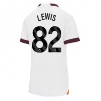 Manchester City Rico Lewis #82 Vonkajší Ženy futbalový dres 2023-24 Krátky Rukáv